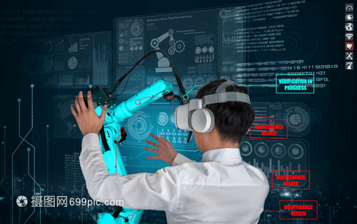 未来工厂的智能机器人 AR与AI在工业4.0中的应用